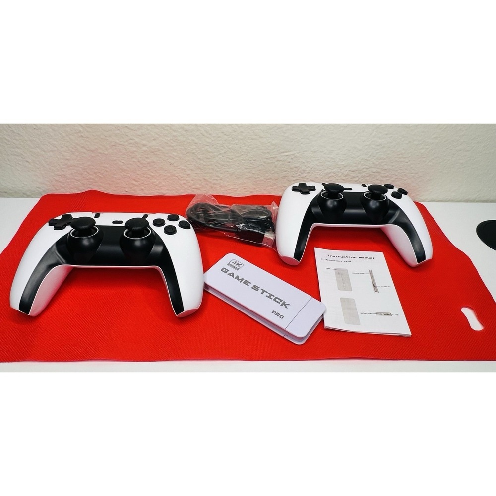 SJGAM M15 Plus 2.4GHz Wireless Controller White Double‎ Rocker Control - Picture 3 of 6